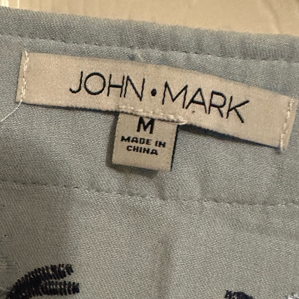 John Mark Embroidered Top - Picture 7 of 8